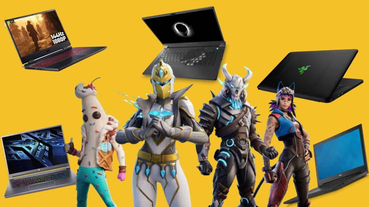 Laptops for Fortnite Gaming 2024