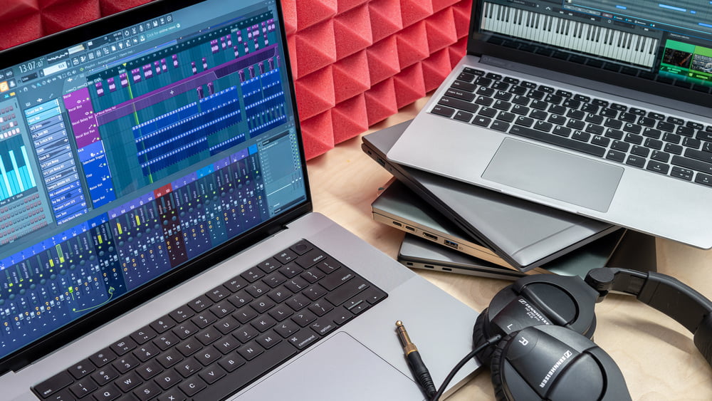 laptops for music production